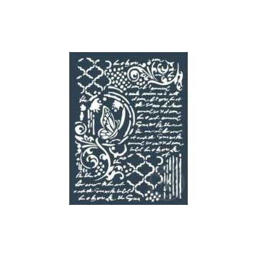 K3PTA501-Stamperia Texture csipke nyomat készítő