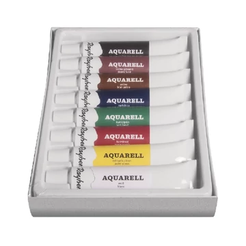 8x12ml akvarell szett