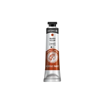 Artemisia akrilfesték 20 ml narancssárga