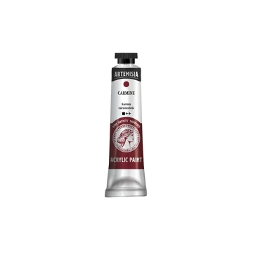 Artemisia akrilfesték 20 ml kárminvörös