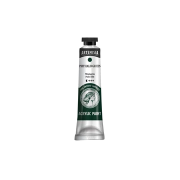 Artemisia akrilfesték 20 ml ftalo-zöld