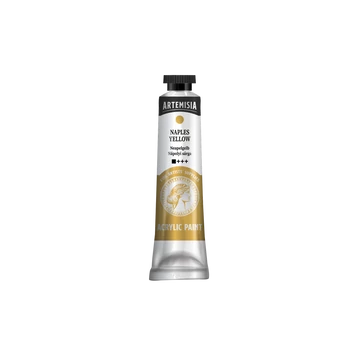Artemisia akrilfesték 20 ml nápolyi sárga
