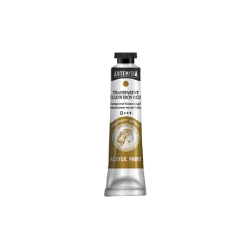 Artemisia akrilfesték 20 ml transzparens vasoxid-sárga