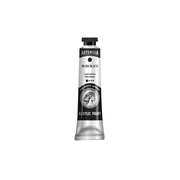 Artemisia akrilfesték 20 ml Mars fekete