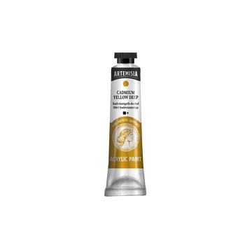 Artemisia akrilfesték 20 ml sötét kadmiumsárga