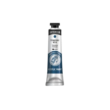 Artemisia akrilfesték 20 ml türkizkék
