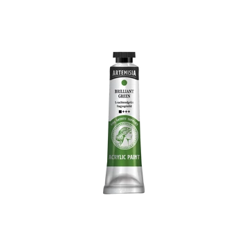 Artemisia akrilfesték 20 ml ragyogózöld