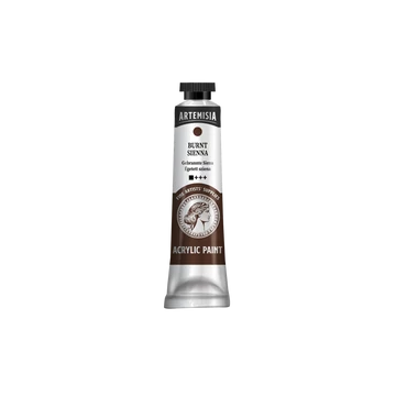 Artemisia akrilfesték 20 ml égett sziena