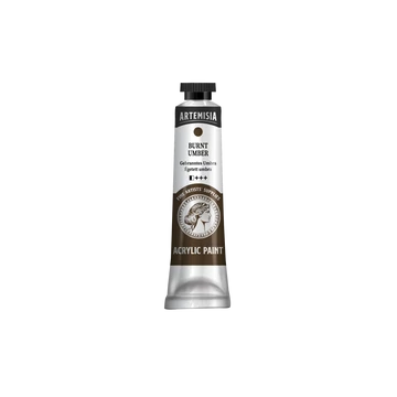 Artemisia akrilfesték 20 ml égett umbra