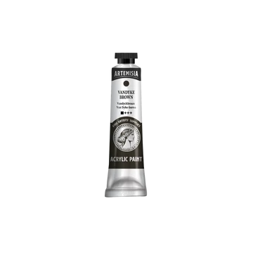 Artemisia akrilfesték 20 ml Van Dyke-barna