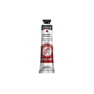 Artemisia akrilfesték 20 ml permanens középvörös