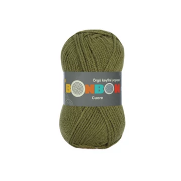 Bonbon Cuore - oliva zöld -98646