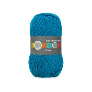 Bonbon Cuore - türkizkék - 98685