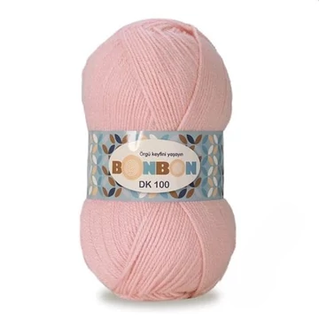 Bonbon DK 100 - púder rózsaszín - 98418