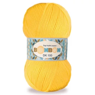 Bonbon DK 100 - sárga - 98217