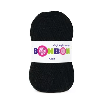 Bonbon Kalin - fekete - 98206