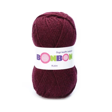 Bonbon Kalin - bordó - 98220