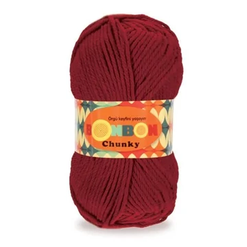 Bonbon Chunky - piros - 98237