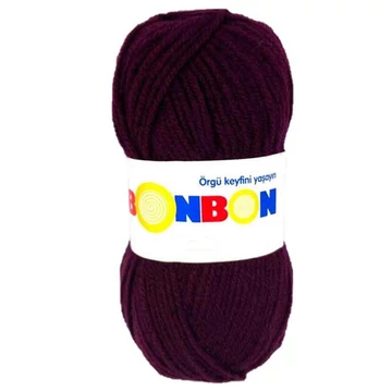 Bonbon Kalin - sötét padlizsán - 98578