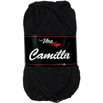 Camilla fonal - 8001 - fekete
