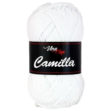 Camilla fonal - 8002 - fehér