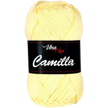 Camilla fonal - 8176 - krémsárga