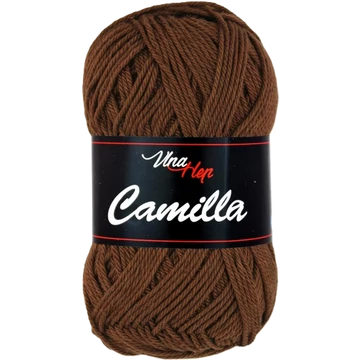Camilla fonal - 8220 - sötétbarna