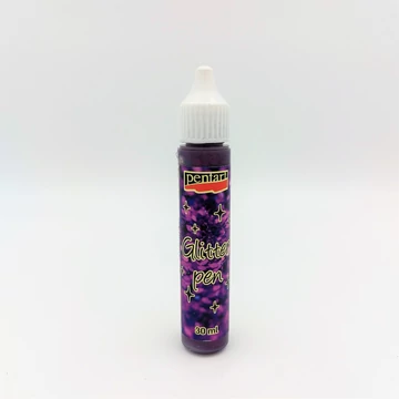Csillámtoll lila - 30ml