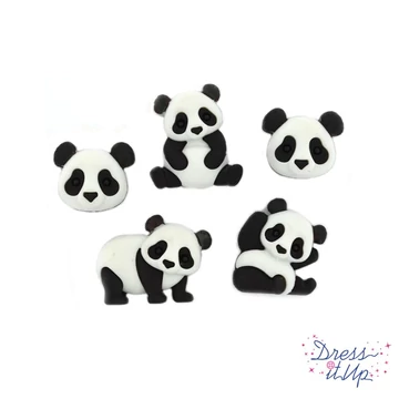 Dress It Up formagombok -panda,panda fejek - 10421