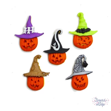 Dress It Up formagombok - halloween tökök - 6688