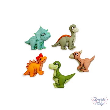 Dress It Up formagombok - dinoszauruszok - 12183