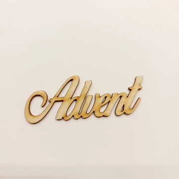 Advent fafelirat - 10 cm