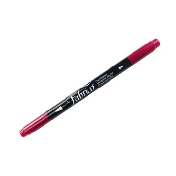 Fabrico kétoldalú textilfilc-burgundy "161"