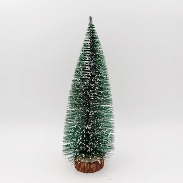 Havas zöld fenyőfa - 20 cm