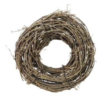 Antik vessző koszorú 25 cm