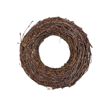 Mogyoró vessző koszorú 20 cm