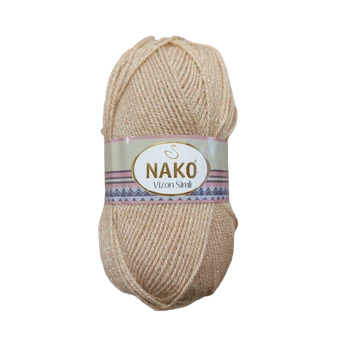 Nako Vizon Simli - bézs - 219SE