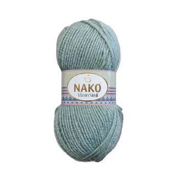 Nako Vizon Simli - country zöld - 292G
