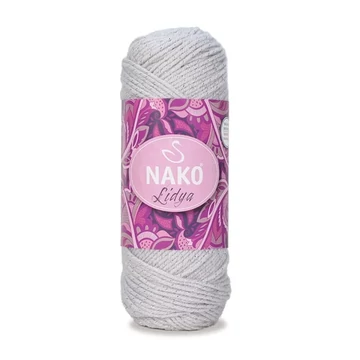 Nako Lidya - világos ezüst - 99757