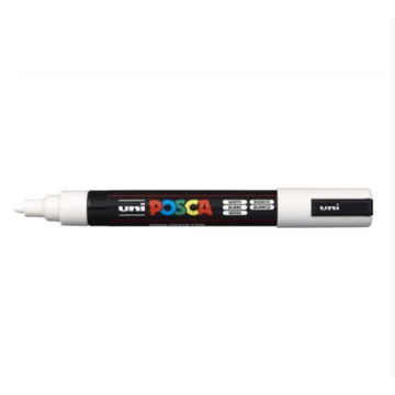 POSCA PC - 5M fehér
