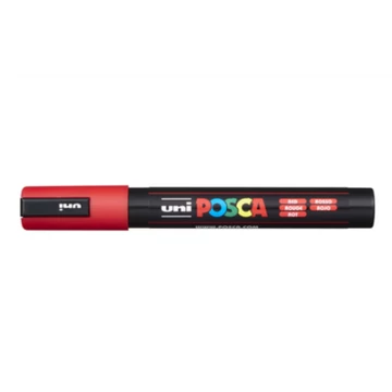 POSCA PC - 5M piros