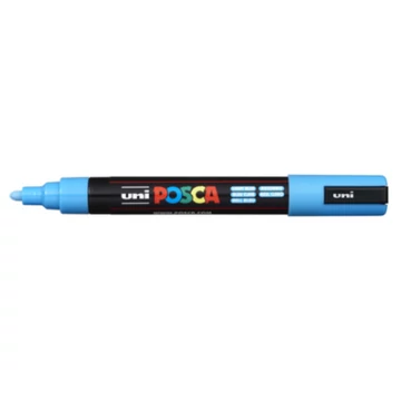 POSCA PC - 5M világoskék