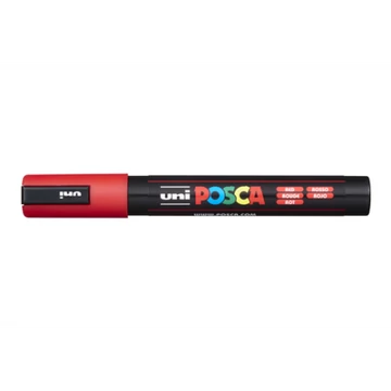 Posca PC-3M piros
