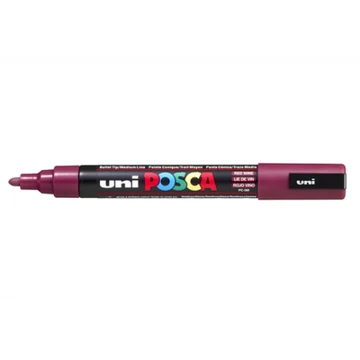 Posca PC-3M vörösbor