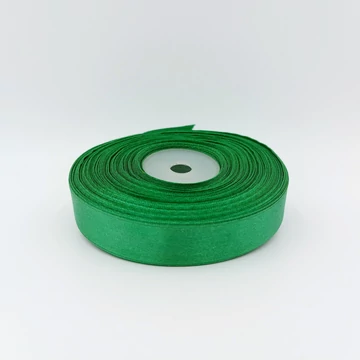 Szatén szalag zöld 30mm széles