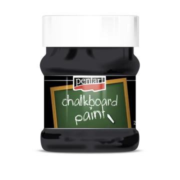 Táblafesték fekete 230 ml