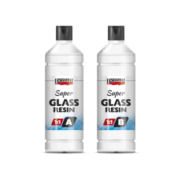 Szuper üveggyanta szett 2 x 250 ml