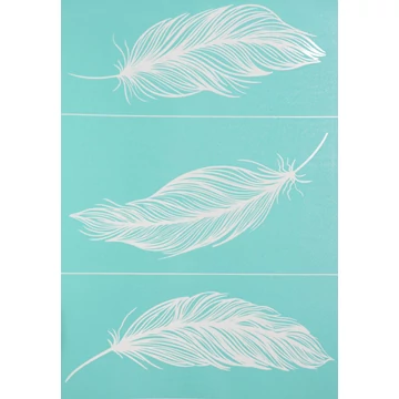 Szita-stencil tollak- 205 x 295 mm,
