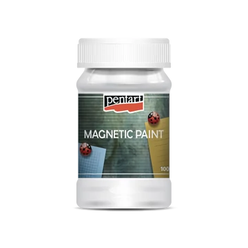 Mágnesfesték fekete - 100 ml