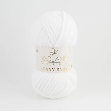 Wolans Bunny Baby  - Fehér 01